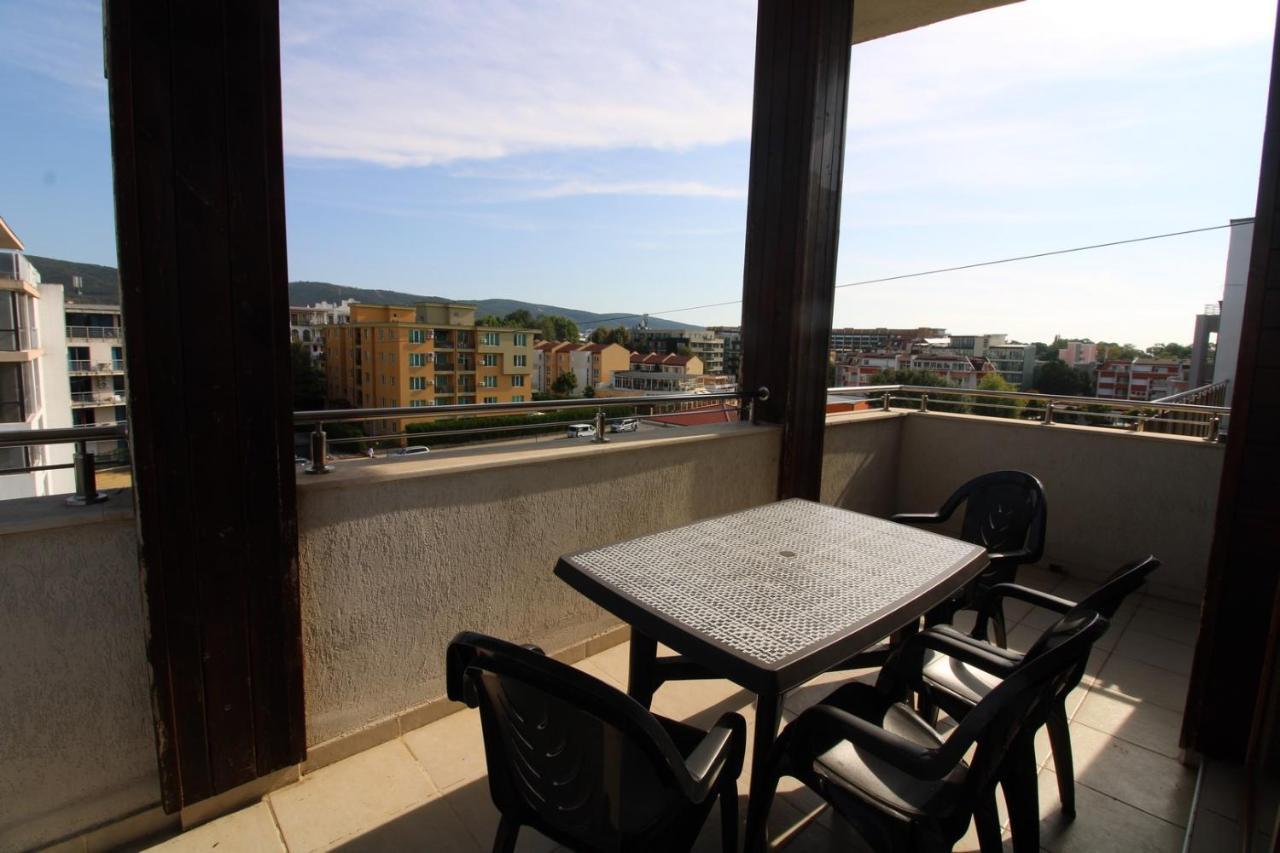 Eden - Menada Apartments Sunny Beach Dış mekan fotoğraf