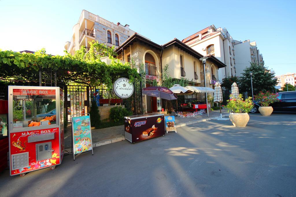 Eden - Menada Apartments Sunny Beach Dış mekan fotoğraf