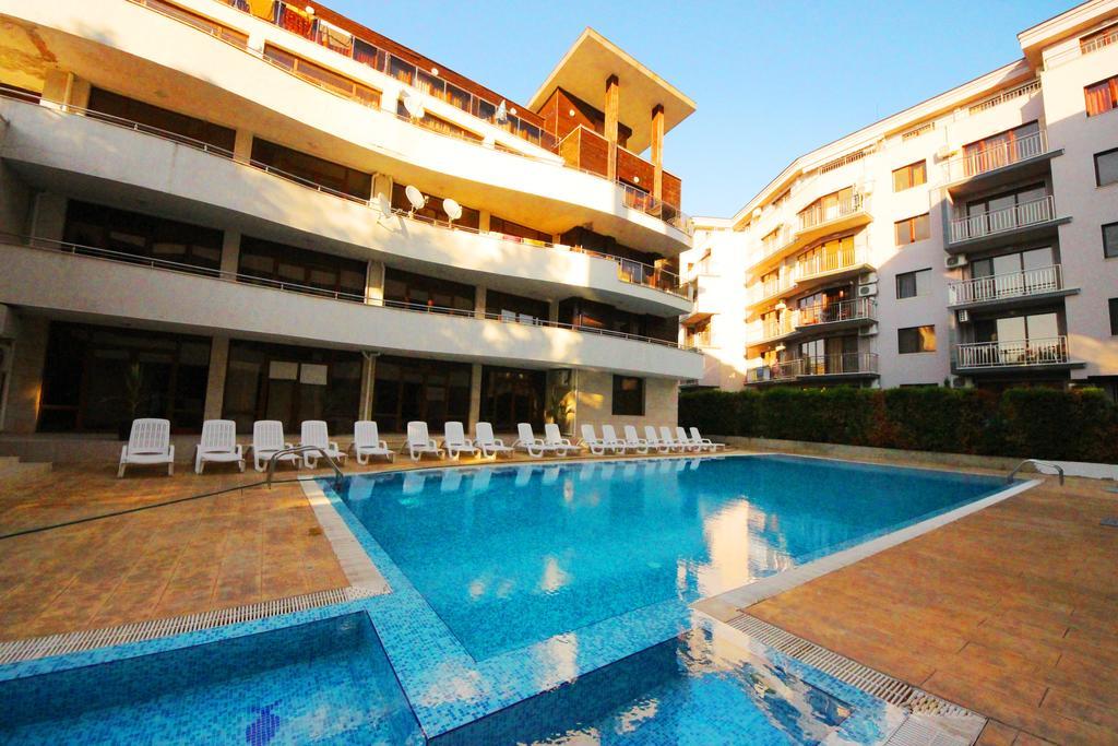 Eden - Menada Apartments Sunny Beach Dış mekan fotoğraf