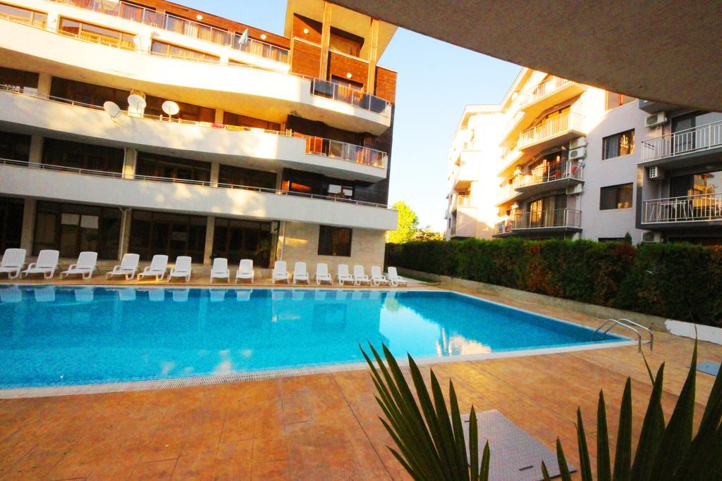 Eden - Menada Apartments Sunny Beach Dış mekan fotoğraf