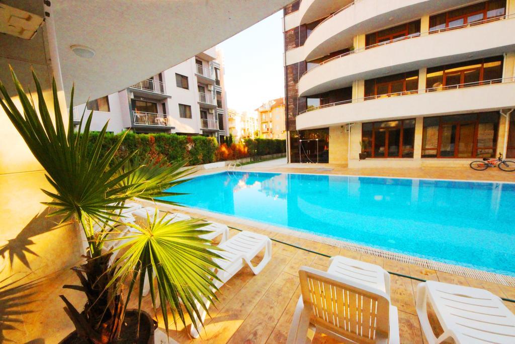 Eden - Menada Apartments Sunny Beach Dış mekan fotoğraf