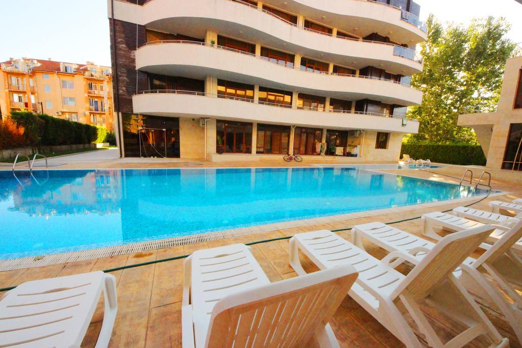 Eden - Menada Apartments Sunny Beach Dış mekan fotoğraf