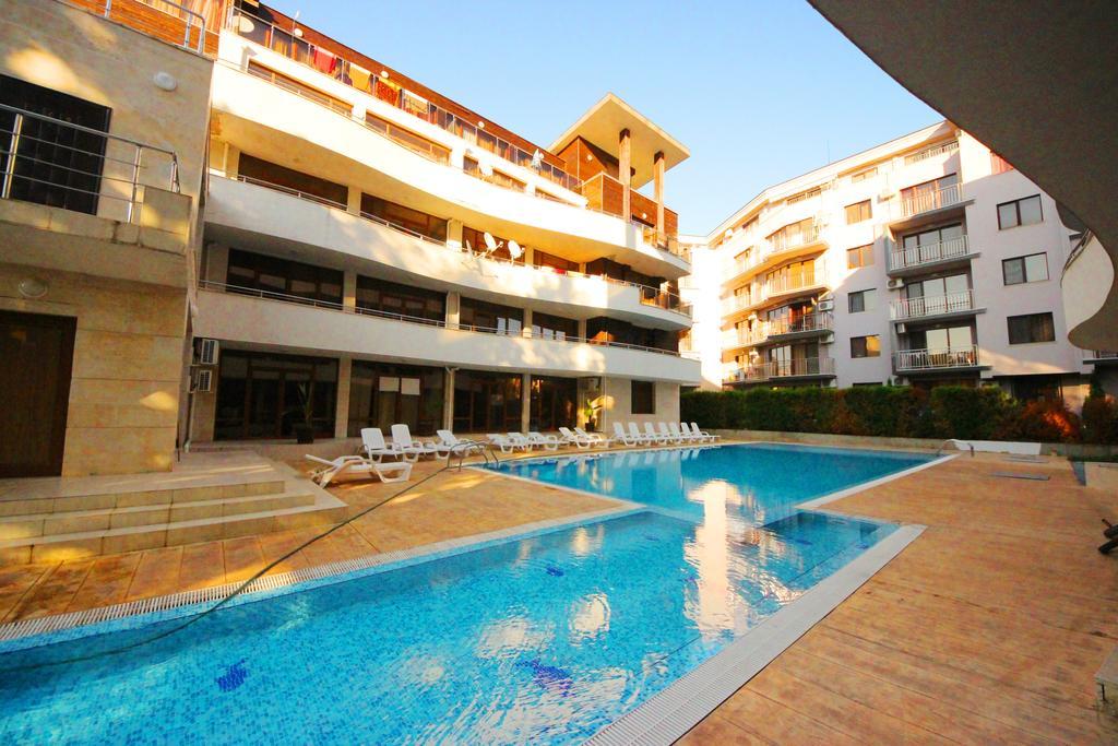 Eden - Menada Apartments Sunny Beach Dış mekan fotoğraf