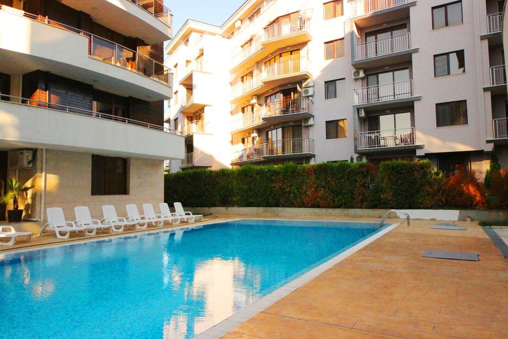 Eden - Menada Apartments Sunny Beach Dış mekan fotoğraf