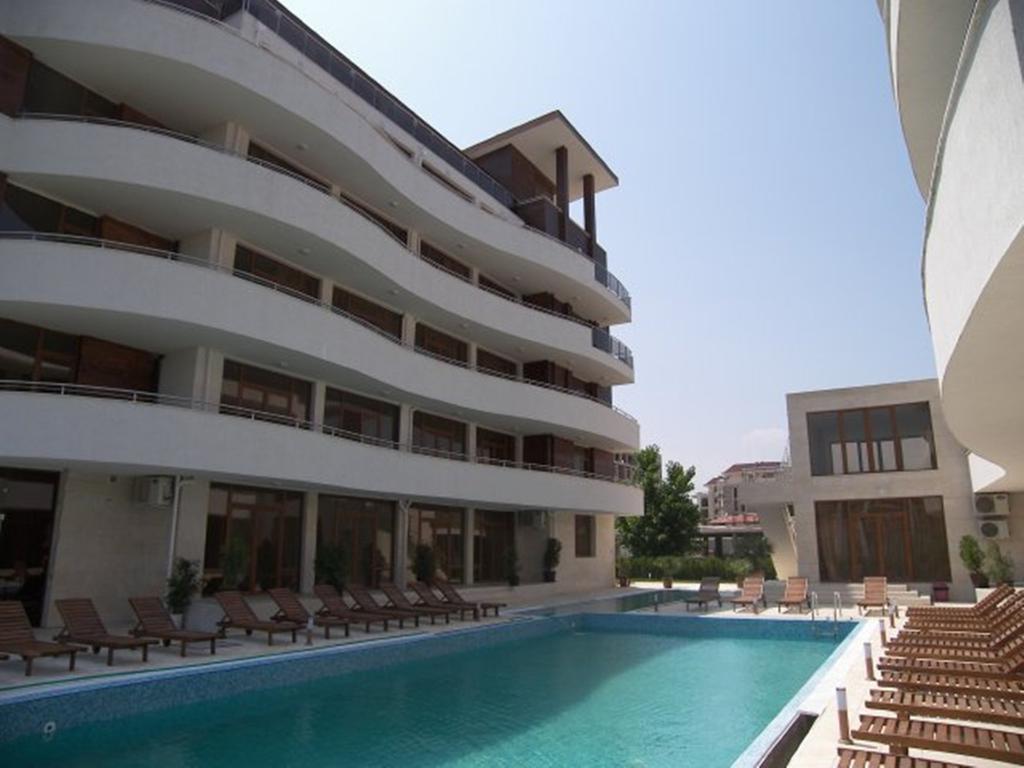 Eden - Menada Apartments Sunny Beach Dış mekan fotoğraf