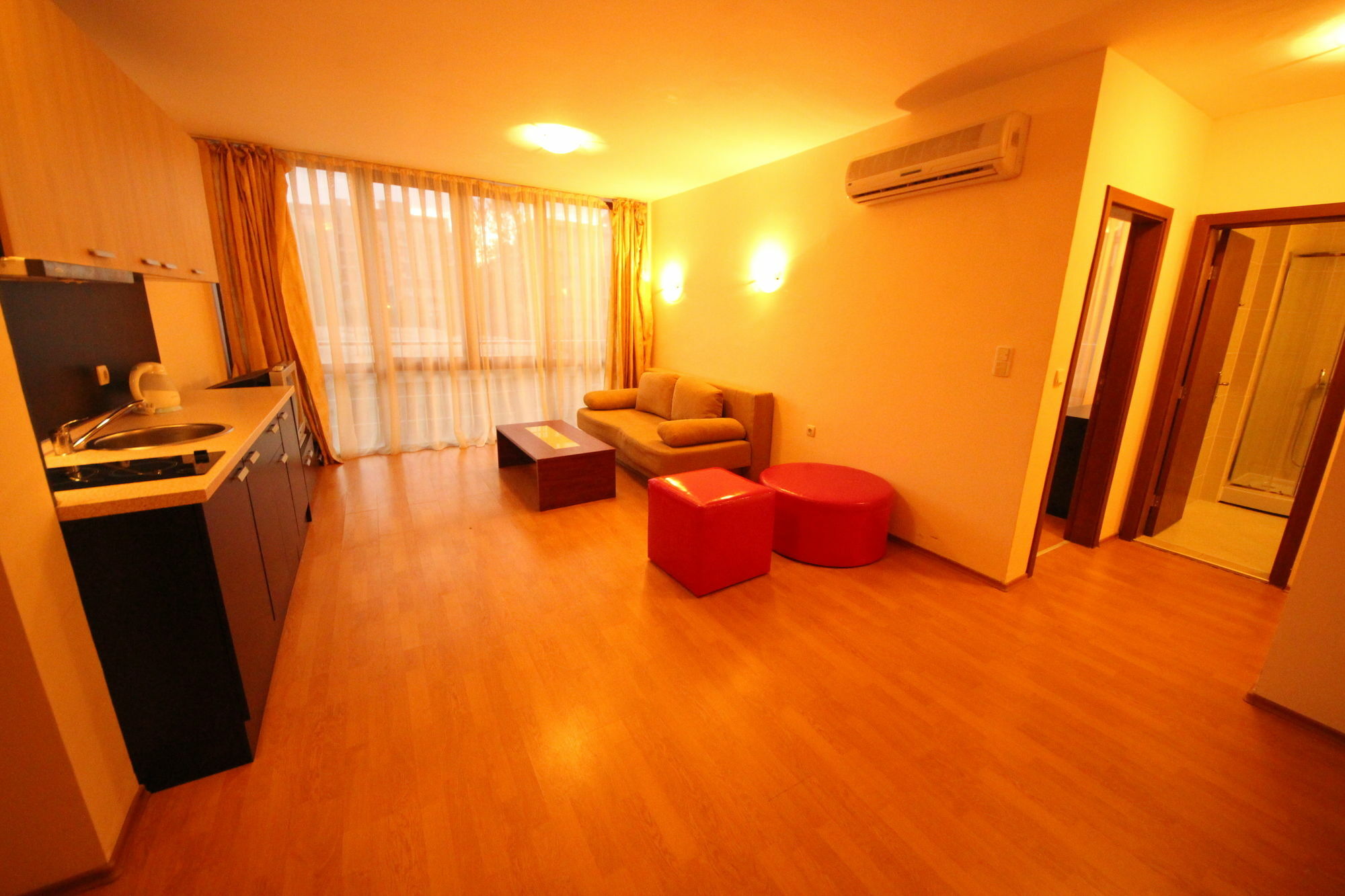 Eden - Menada Apartments Sunny Beach Dış mekan fotoğraf