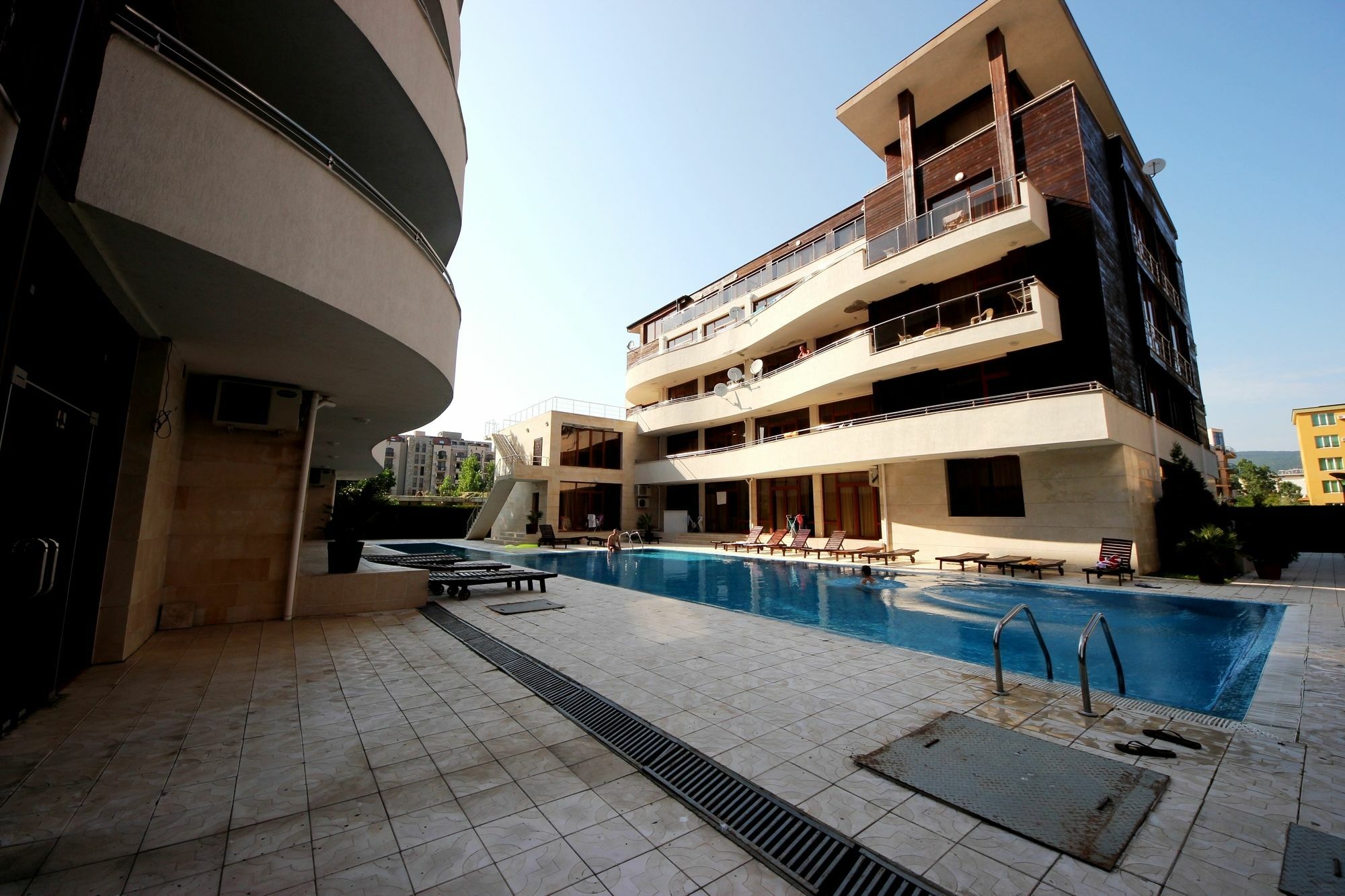 Eden - Menada Apartments Sunny Beach Dış mekan fotoğraf