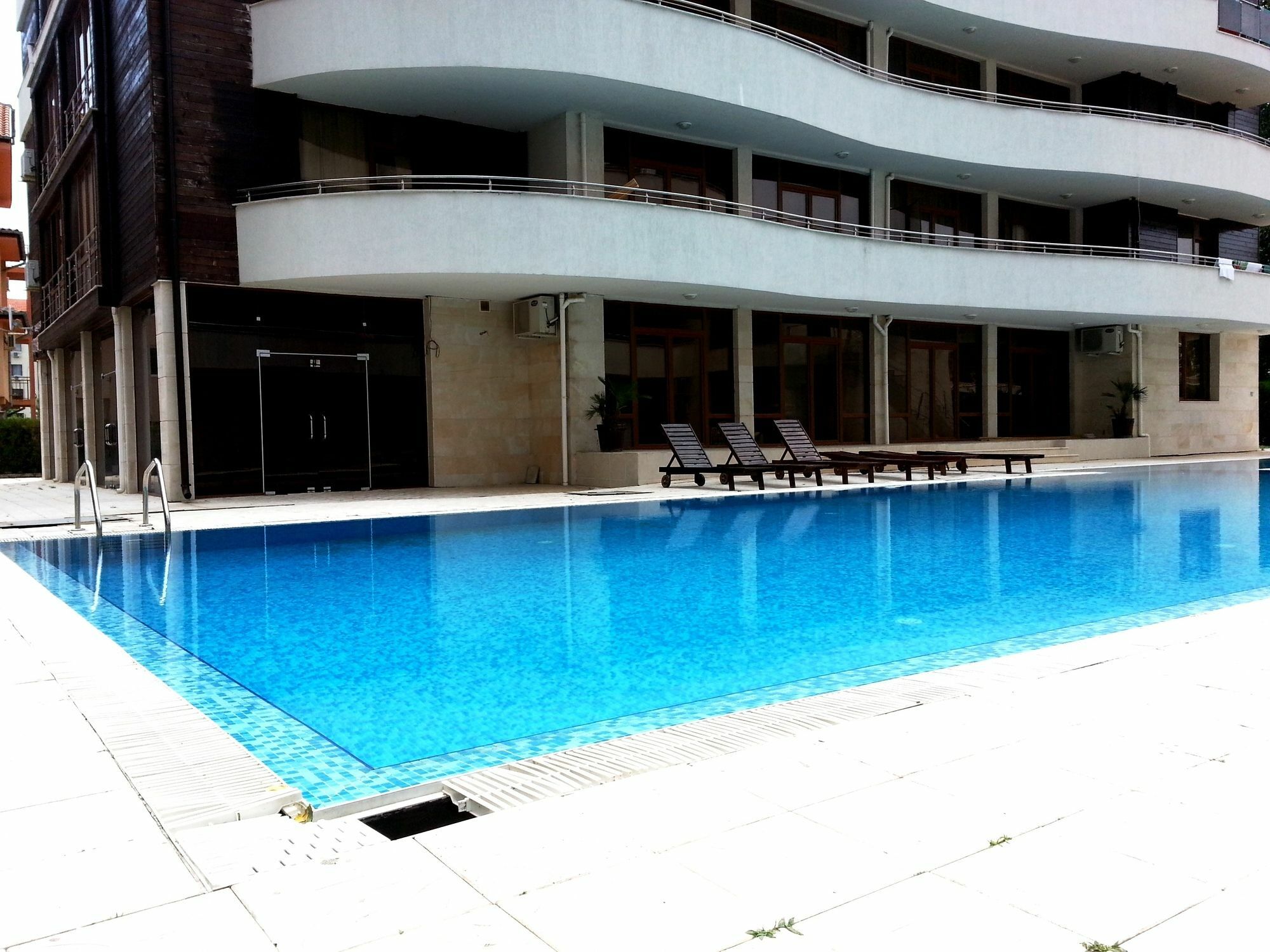 Eden - Menada Apartments Sunny Beach Dış mekan fotoğraf