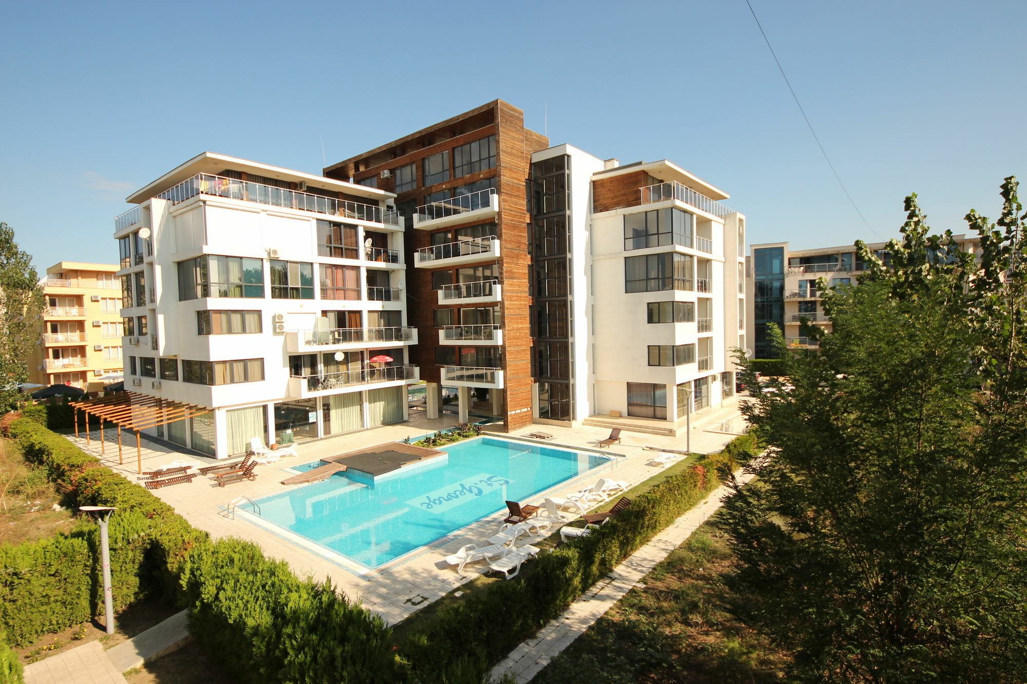 Eden - Menada Apartments Sunny Beach Dış mekan fotoğraf